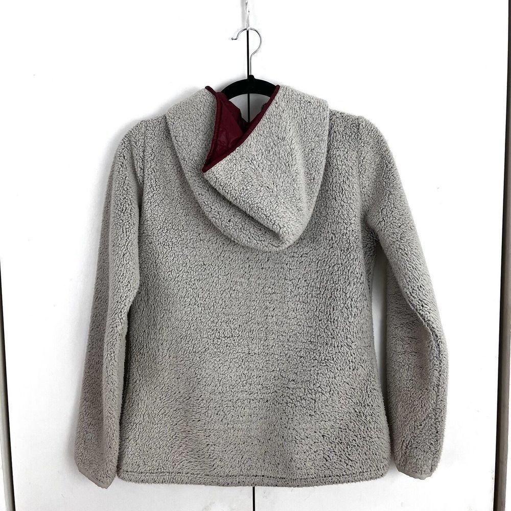 KUHL Sherpa Fleece Jacket Women’s‎ S Hooded Full Zip Pockets - Picture 2 of 5